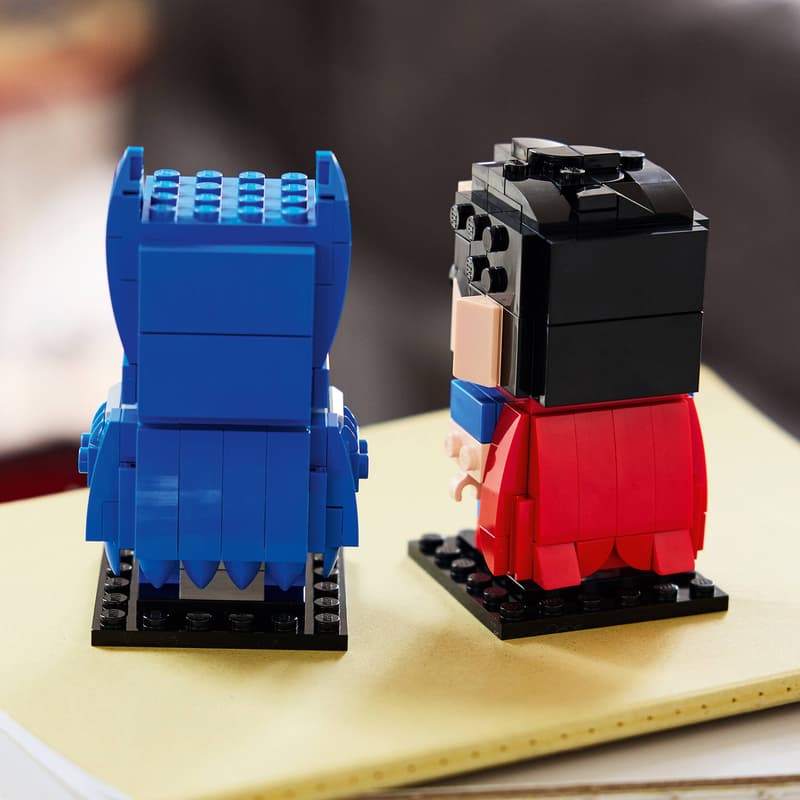 LEGO® BrickHeadz 40859 Zlatá éra: Figúrky Supermana a Batmana
