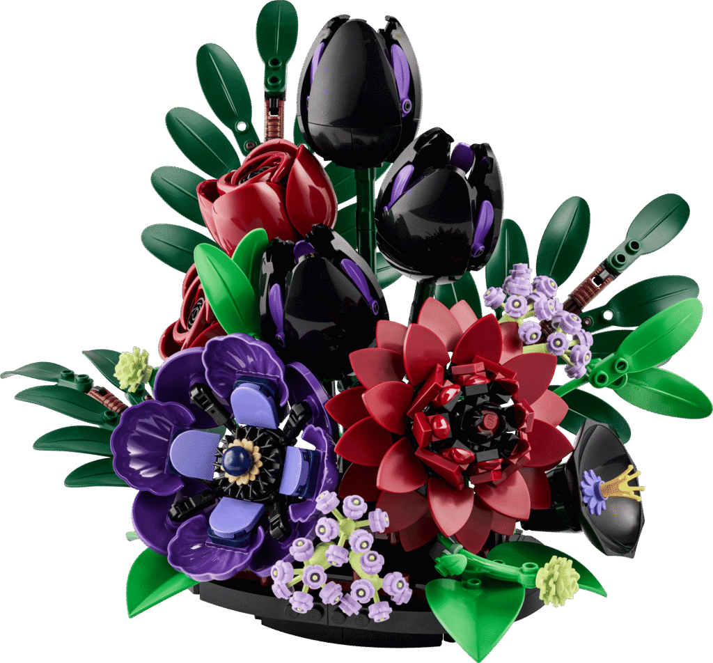 LEGO Botanická kolekcia 11513 Temný kvetinový aranžmán