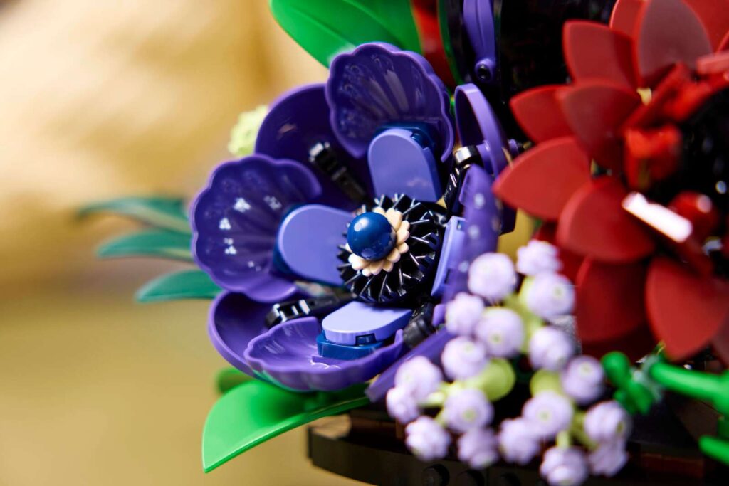 LEGO Botanická kolekcia 11513 Temný kvetinový aranžmán
