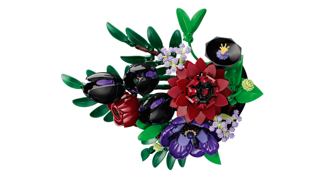 LEGO Botanická kolekcia 11513 Temný kvetinový aranžmán