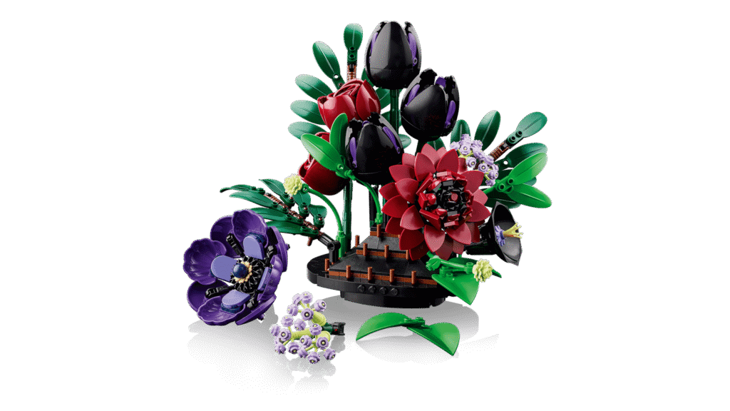 LEGO Botanická kolekcia 11513 Temný kvetinový aranžmán