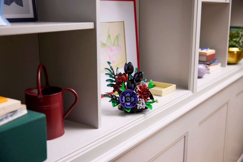 LEGO Botanická kolekcia 11513 Temný kvetinový aranžmán