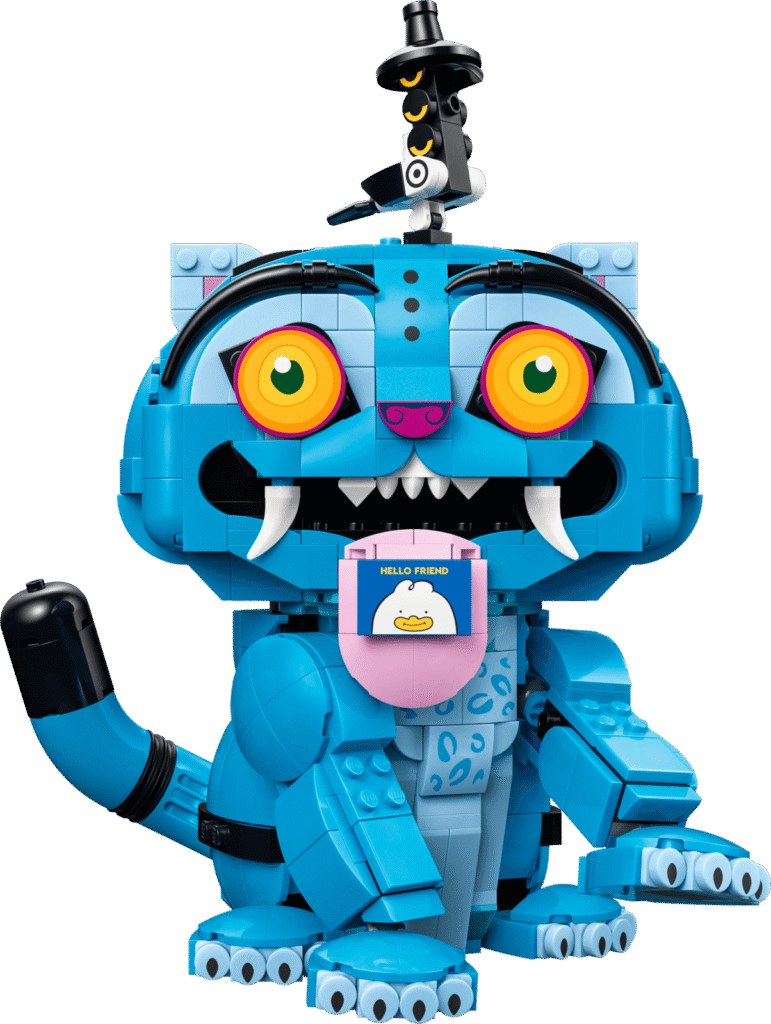 LEGO KPop Demon Hunters 72537 Tiger Derpy a vták Sussie