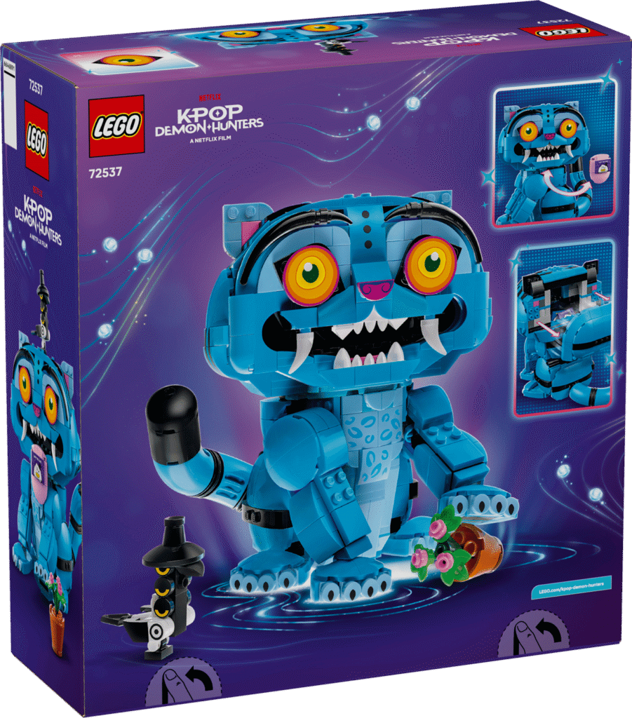 LEGO KPop Demon Hunters 72537 Tiger Derpy a vták Sussie