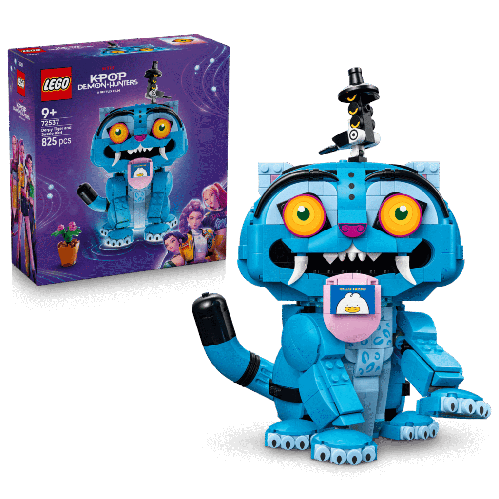 LEGO KPop Demon Hunters 72537 Tiger Derpy a vták Sussie