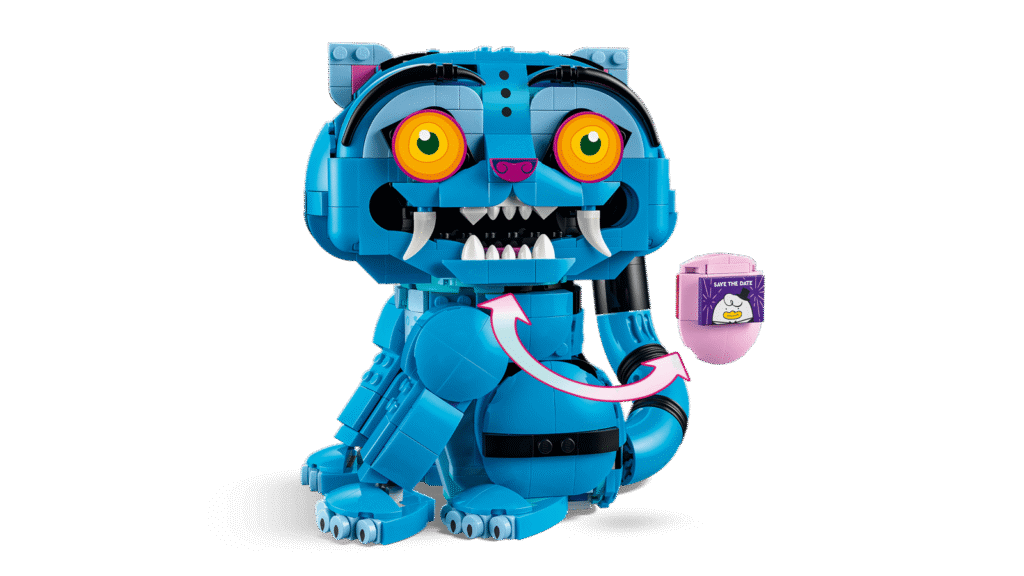 LEGO KPop Demon Hunters 72537 Tiger Derpy a vták Sussie