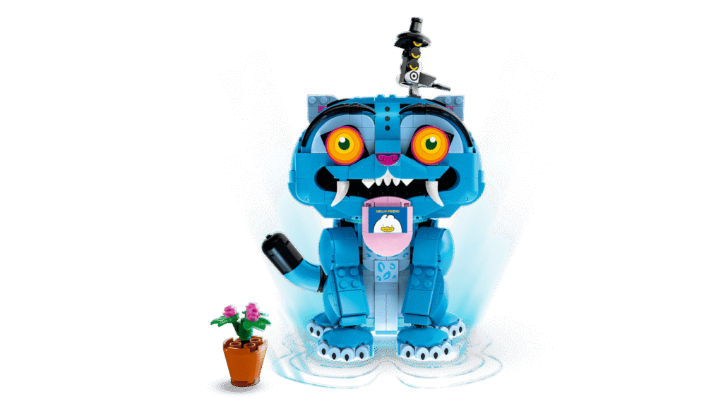 LEGO KPop Demon Hunters 72537 Tiger Derpy a vták Sussie
