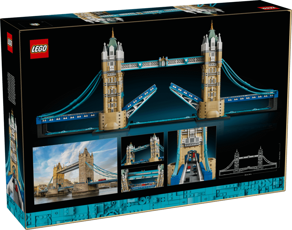 LEGO Architecture 21067 Tower Bridge