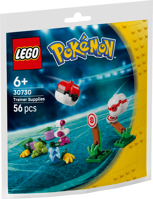 LEGO Pokémon 30730 Pomôcky pre Trénerov