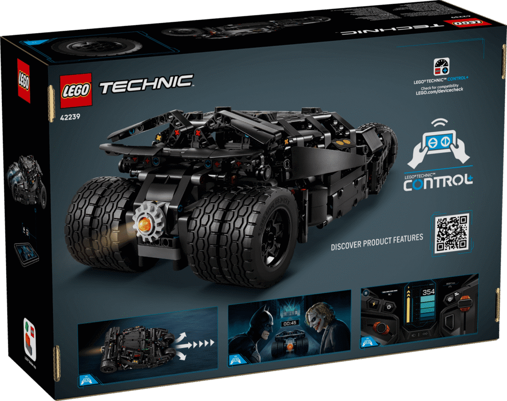 LEGO Technic 42239 Batmobile Tumbler