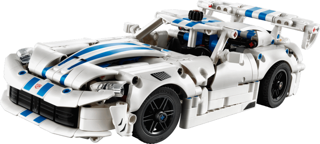LEGO Technic 42234 Športové auto Dodge Viper GTS-R