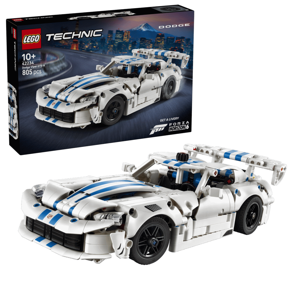 LEGO® Technic 42234 Športové auto Dodge Viper GTS-R