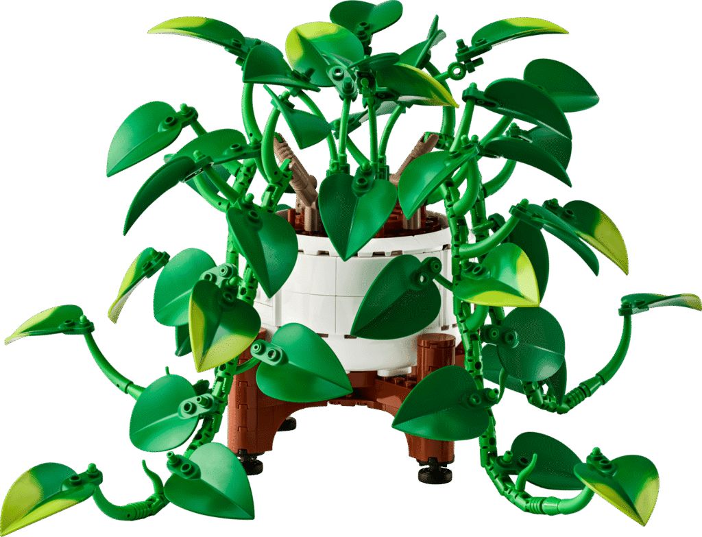 LEGO Botanická kolekcia 11512 Závesný potosovec zlatý