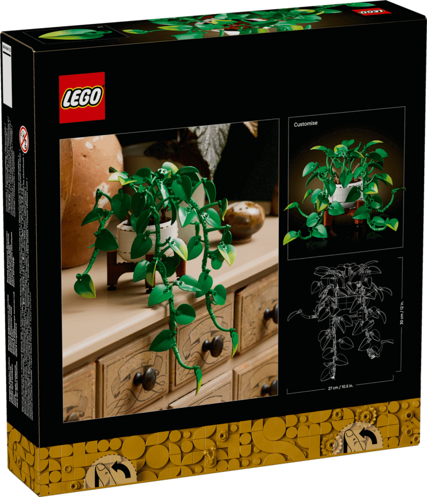 LEGO Botanická kolekcia 11512 Závesný potosovec zlatý