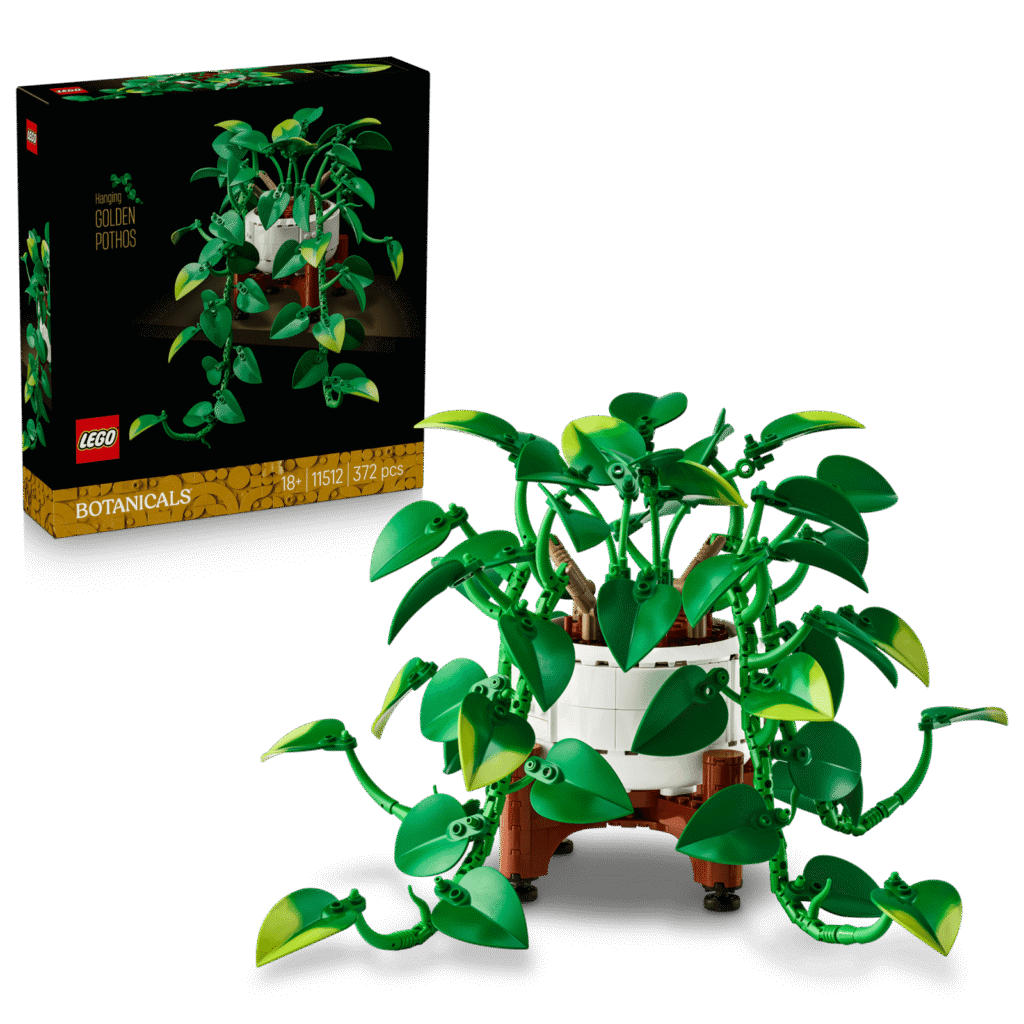 LEGO Botanická kolekcia 11512 Závesný potosovec zlatý