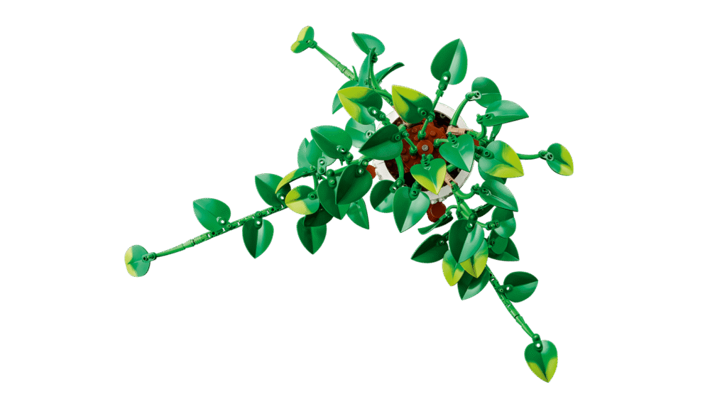 LEGO Botanická kolekcia 11512 Závesný potosovec zlatý
