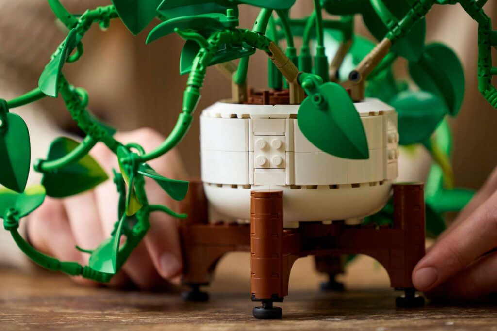 LEGO Botanická kolekcia 11512 Závesný potosovec zlatý