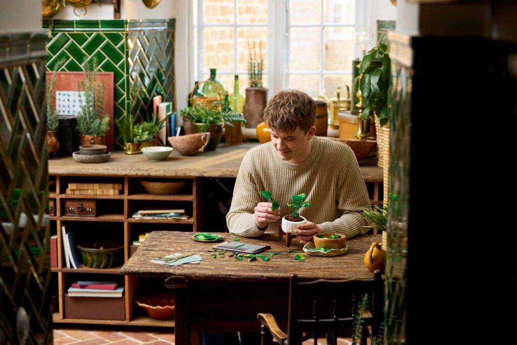 LEGO Botanická kolekcia 11512 Závesný potosovec zlatý