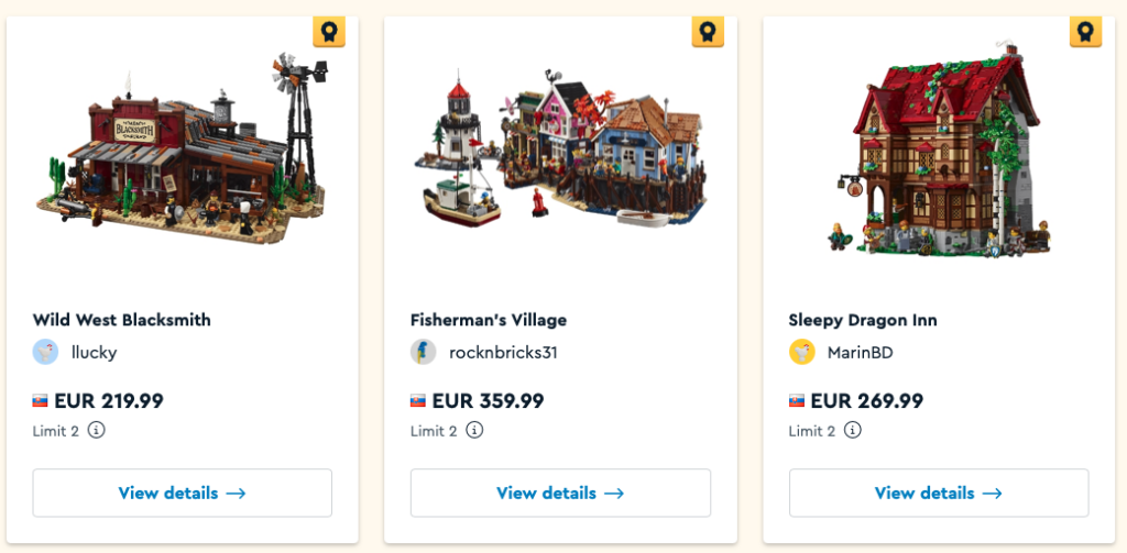 LEGO BrickLink Designer Program Séria 9