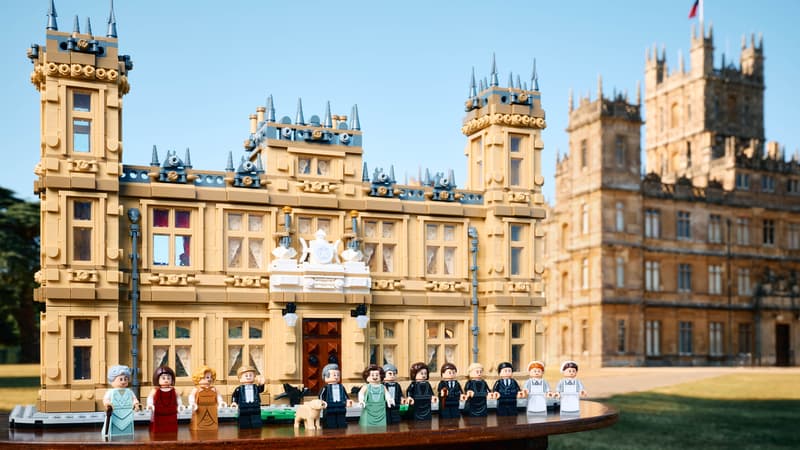 LEGO Ideas 21373 Downton Abbey