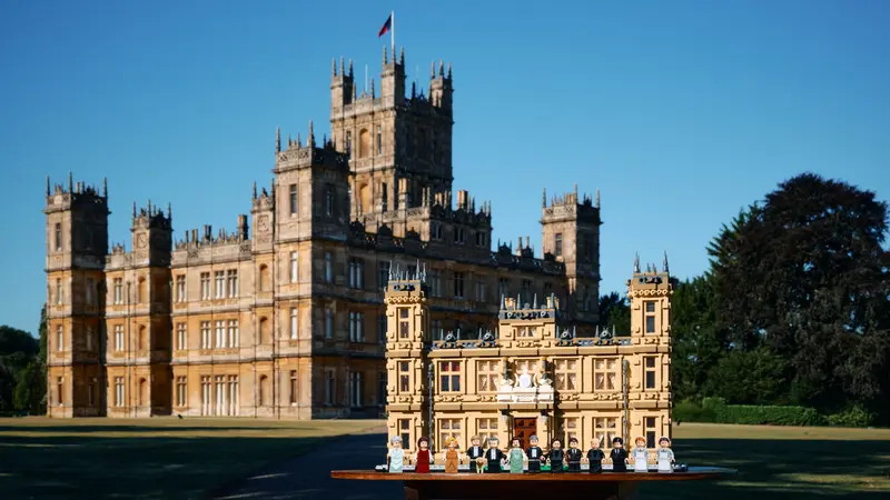 LEGO Ideas 21373 Downton Abbey