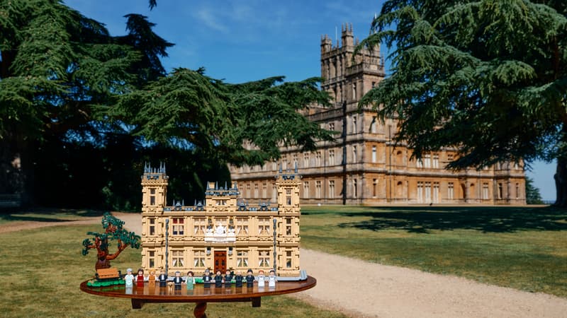 LEGO Ideas 21373 Downton Abbey
