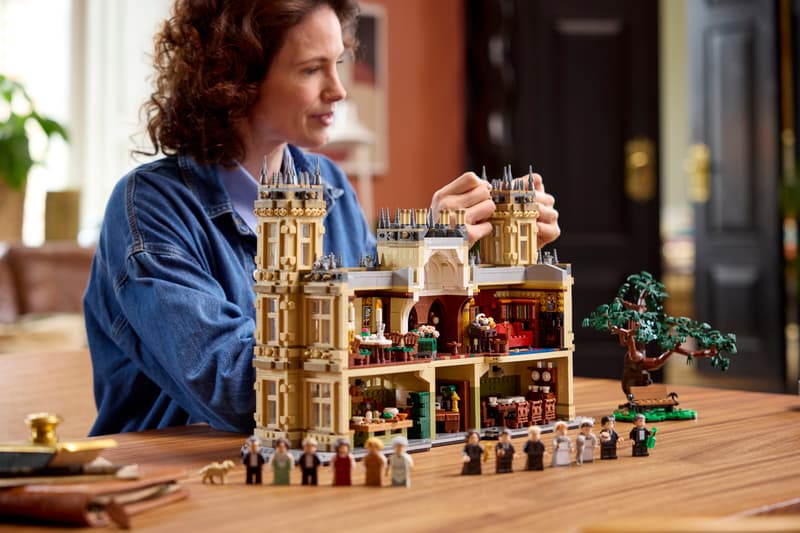 LEGO Ideas 21373 Downton Abbey