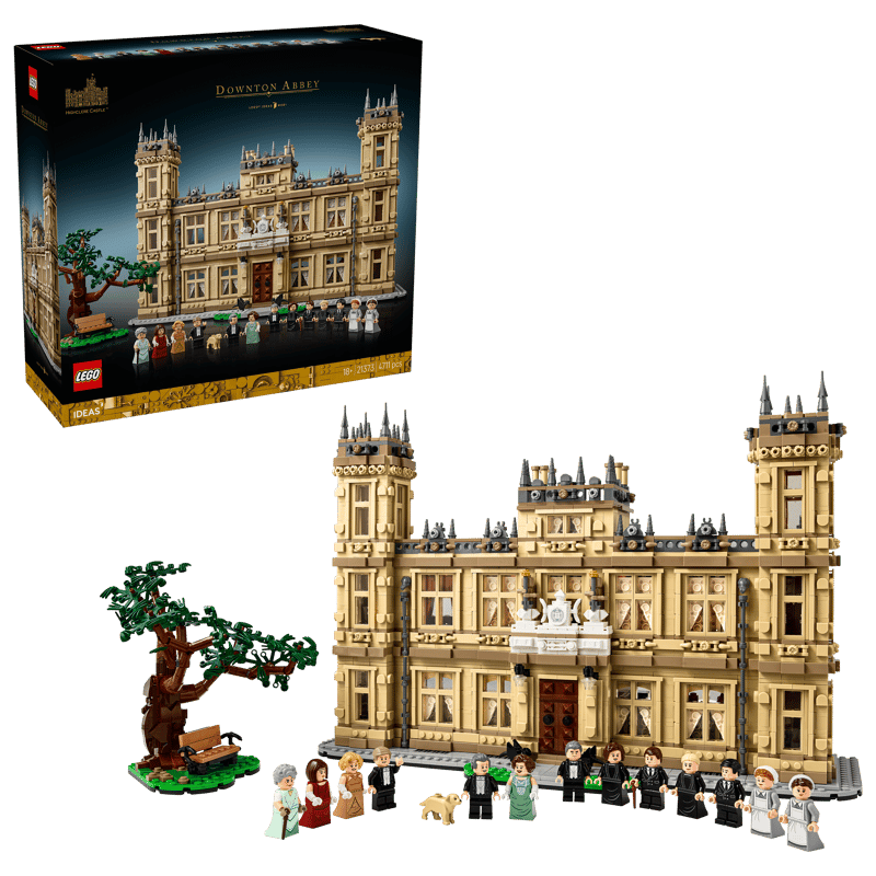 LEGO Ideas 21373 Downton Abbey