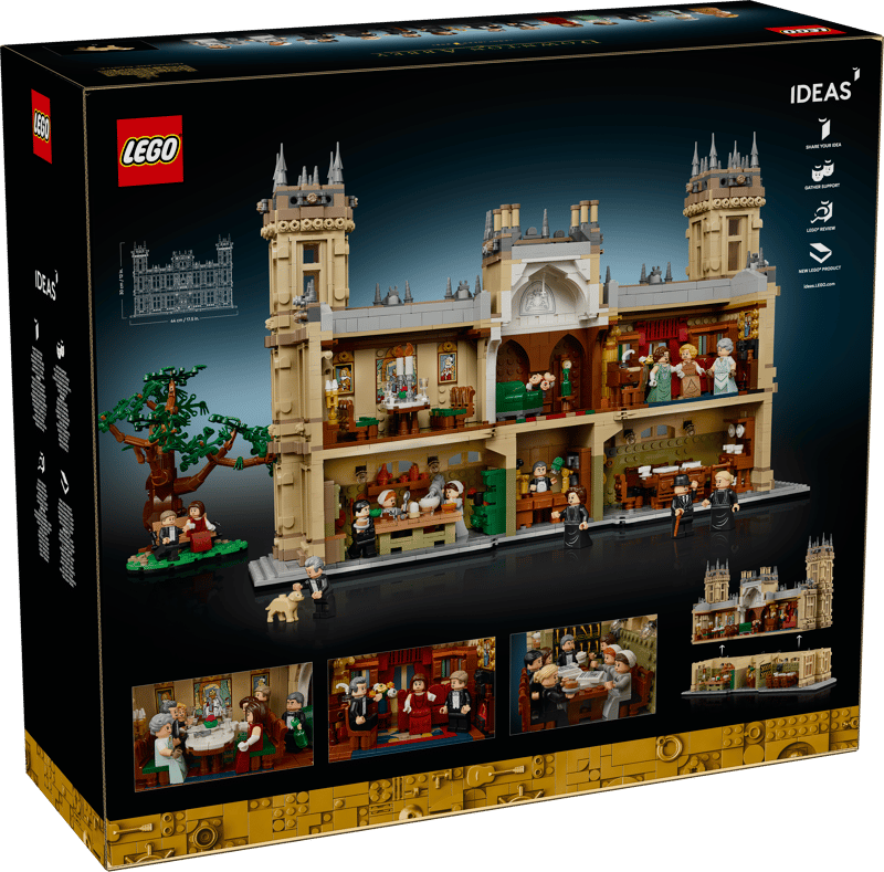 LEGO Ideas 21373 Downton Abbey