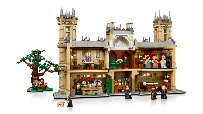 LEGO Ideas 21373 Downton Abbey