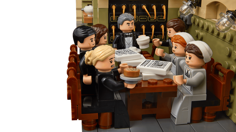 LEGO Ideas 21373 Downton Abbey