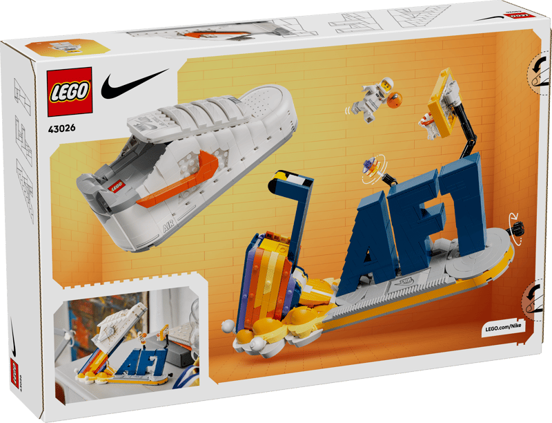LEGO® 43026 Nike Air Force 1 x LEGO®
