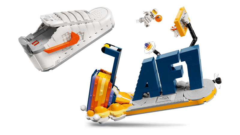 LEGO® 43026 Nike Air Force 1 x LEGO®