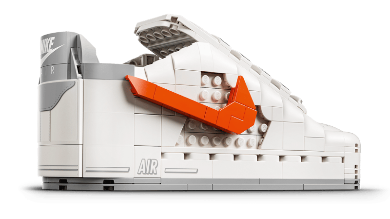 LEGO® 43026 Nike Air Force 1 x LEGO®