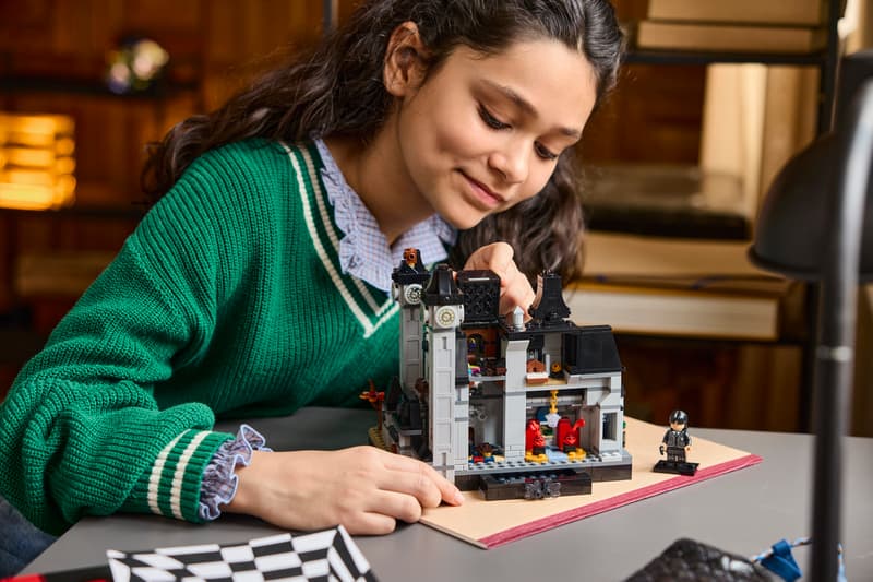 LEGO Wednesday 76788 Akadémia Nikdyviac