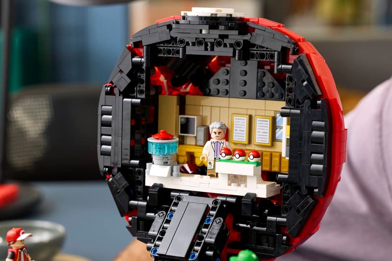 LEGO Pokémon 72154 Poké Ball s ikonickými momentmi Trénerov