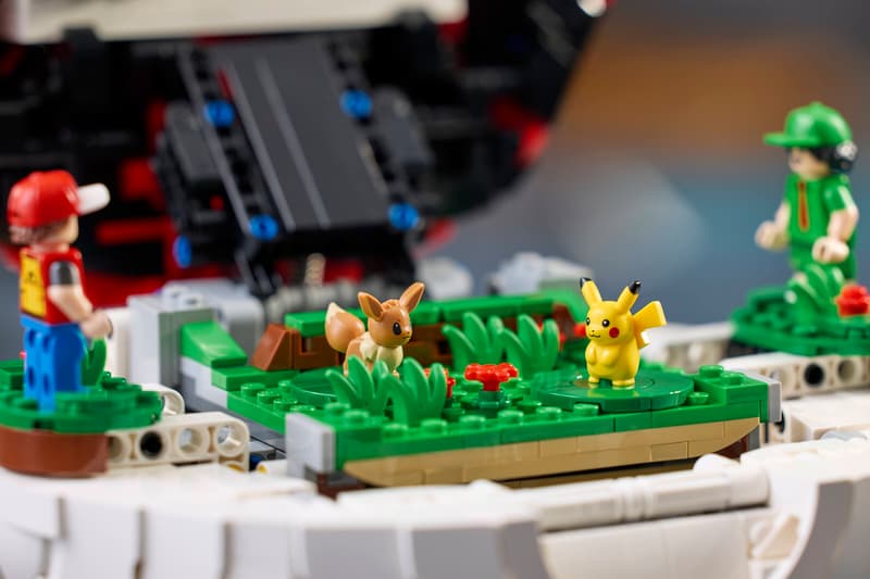 LEGO Pokémon 72154 Poké Ball s ikonickými momentmi Trénerov