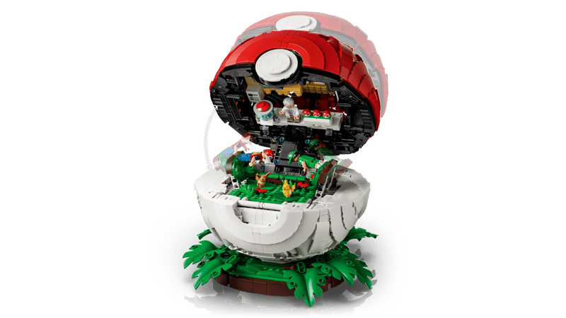 LEGO Pokémon 72154 Poké Ball s ikonickými momentmi Trénerov