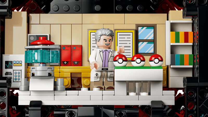 LEGO Pokémon 72154 Poké Ball s ikonickými momentmi Trénerov