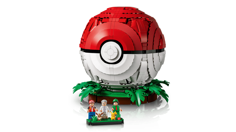 LEGO Pokémon 72154 Poké Ball s ikonickými momentmi Trénerov
