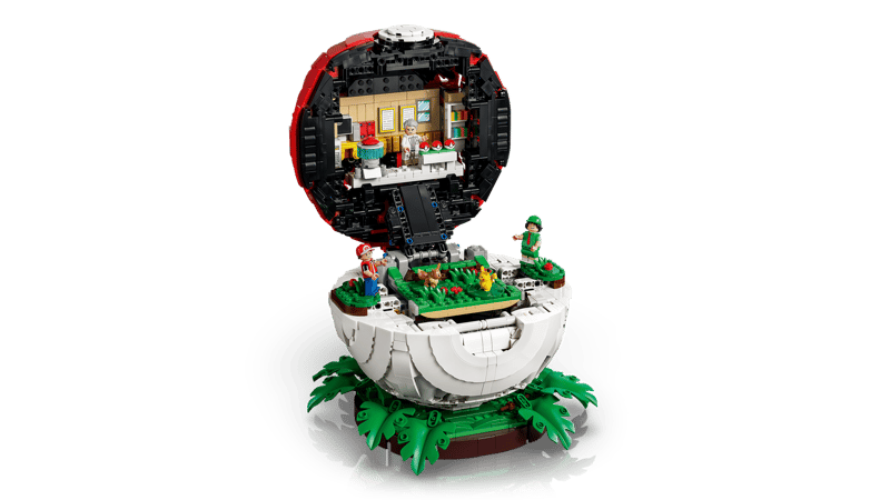 LEGO Pokémon 72154 Poké Ball s ikonickými momentmi Trénerov
