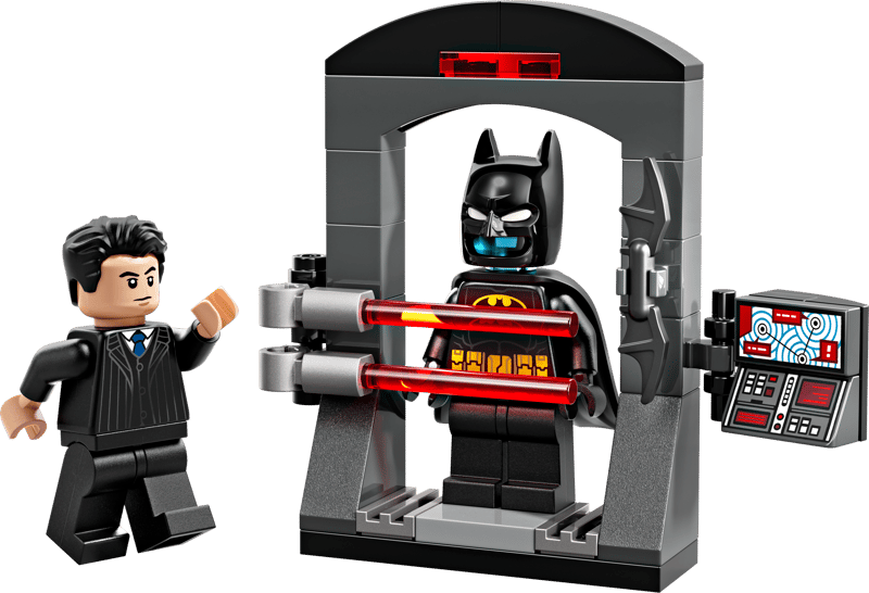 LEGO DC 30726 Batman: Bruce Wayne a oblek Batsuit