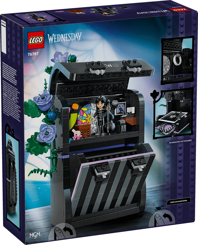 LEGO Wednesday 76787 Batoh Wednesday