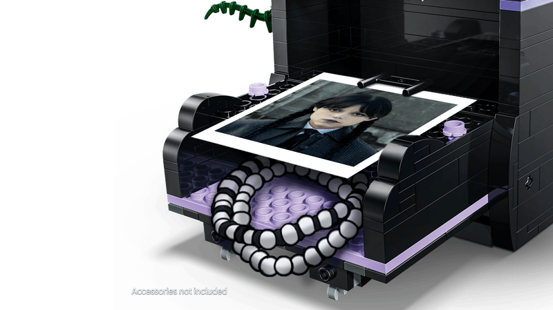 LEGO Wednesday 76787 Batoh Wednesday