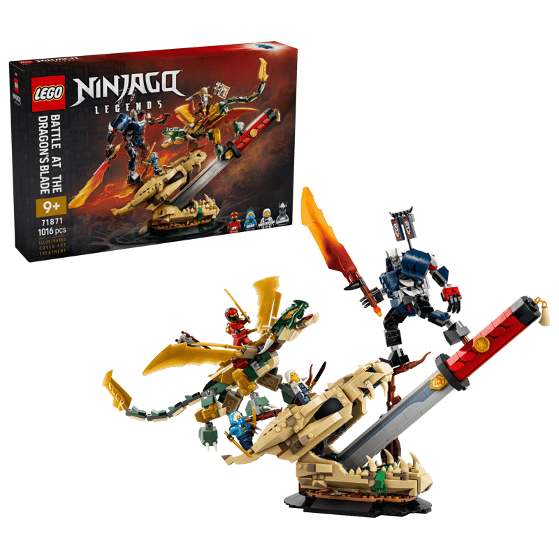 LEGO® NINJAGO 71871 Bitka pri Dračej čepeli