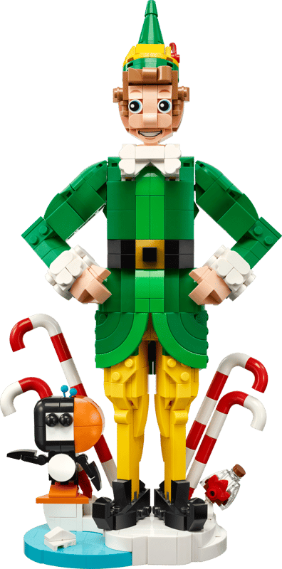 LEGO® 40865 Vianočný škriatok Buddy