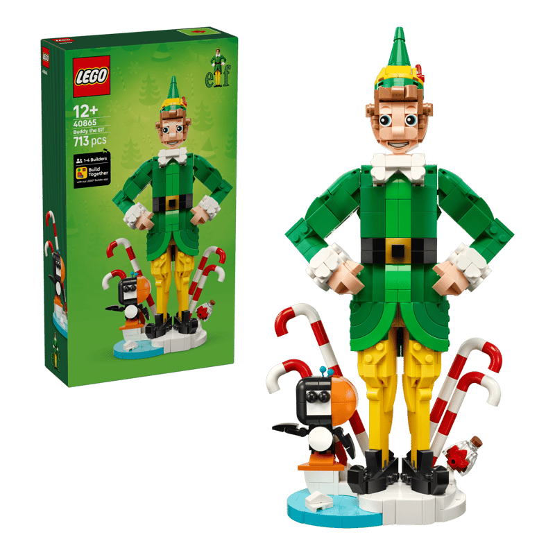LEGO® 40865 Vianočný škriatok Buddy