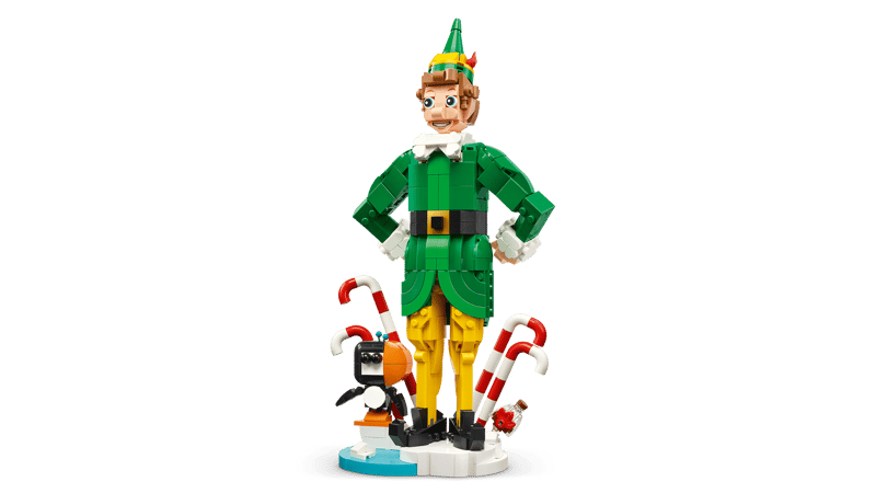 LEGO® 40865 Vianočný škriatok Buddy