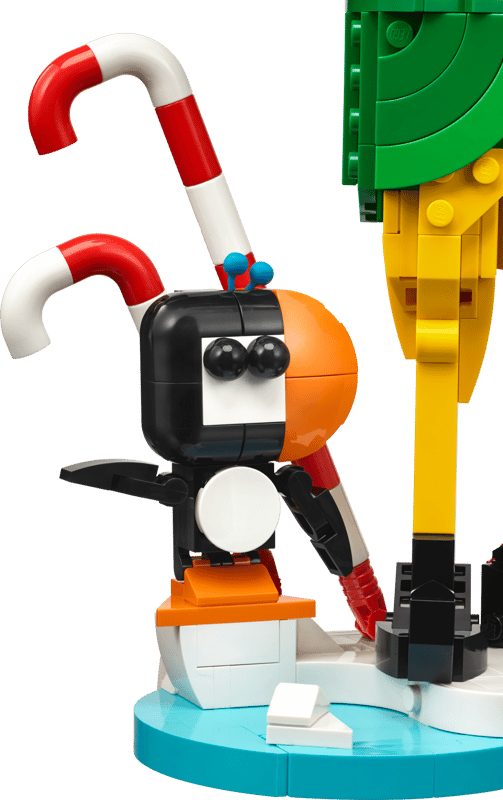LEGO® 40865 Vianočný škriatok Buddy