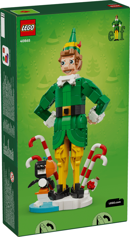 LEGO® 40865 Vianočný škriatok Buddy
